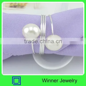 Cheap Wedding Table Decorative Napkin Ring thumbnail-1