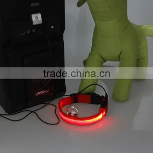USB Chargeable Flashing Lights Dog Collar thumbnail-2