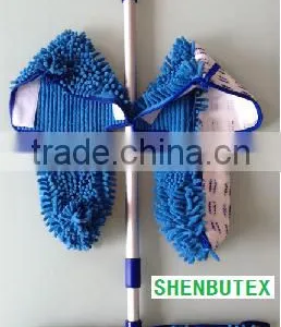 Microfiber Chenille Flat & Triangle Mop thumbnail-2
