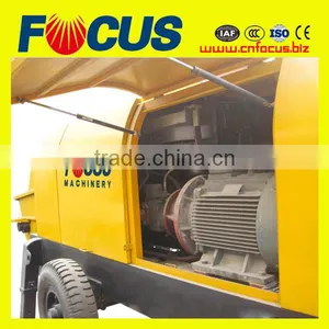 Good Performance With Comptetive Price Electric Power Trailer Concrete Pump 90kw thumbnail-2