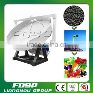 Factory Supply Organic Fertilizer Disc Granulator thumbnail-6