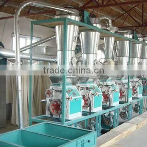 Corn Flour Milling Machine thumbnail-1
