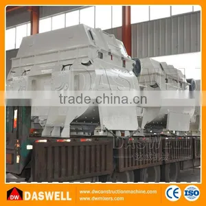 Heavy Duty Twin Spiral Industrial Concrete Transit Mixer Price thumbnail-1