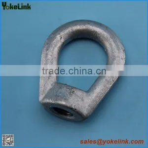 Forged 5/8'' Oval Eyenut 6501 thumbnail-1