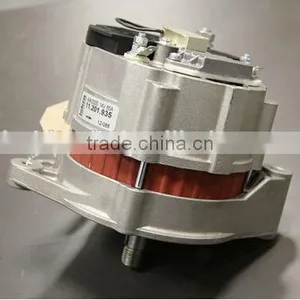 Case NH Tractor 12V Mini Alternator Q187873 for Engine 6T-590 thumbnail-1