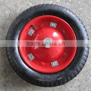 Hot Wheels Rubber Tyres /Pneumatic Rubber Wheel 3.00-8/Printing Wheel thumbnail-2