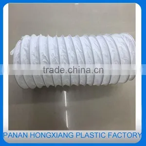 PVC Plastic Spiral Steel Wire Air Conditioner Ventilation Duct Hose thumbnail-1