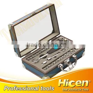 39pcs 1/4" & 3/8" Economic Sockets Set thumbnail-2