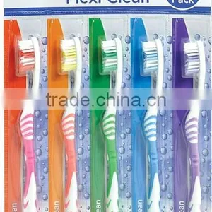 5 Pcs Personalized Toothbrush thumbnail-1