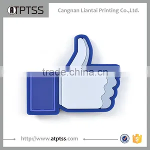 Creative Clothes Like Line Thumbs-up Clips thumbnail-2