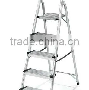 Household Aluminium Step Ladder thumbnail-1