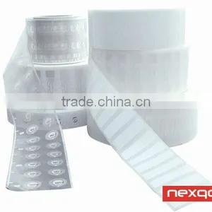 Uhf/HF Paper Roll Rfid Sticker With PET Material thumbnail-4