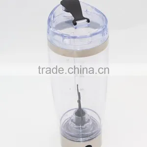 600ml Stainless Steel Electric Shaker Bottle USB thumbnail-4
