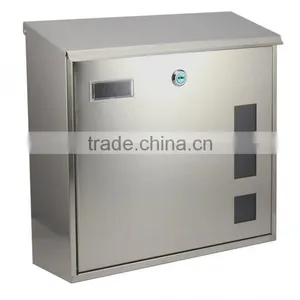 NEW ARRIVAL Stainless Steel Mailbox thumbnail-1