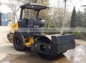 Tire Drive Single Drum Vibratory 4Ton Road Roller thumbnail-3