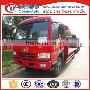 FEW 4*2 Tow Truck Platform, Electric Platform Truck for Sale thumbnail-1