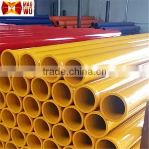 Factory Direct DN125 4.5" 3m Concrete Pump Stainless Steel Delivery Pipe thumbnail-1