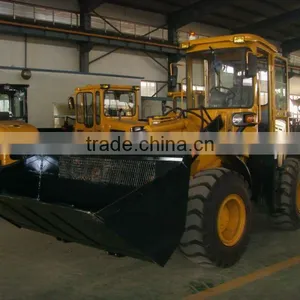 ZL16 Wheel Loader With Grapple Fork (CE-mark) thumbnail-1