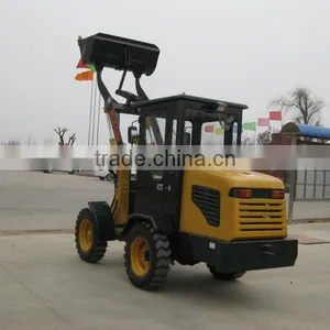 Small Garden Tractor Loader ZL08 thumbnail-1
