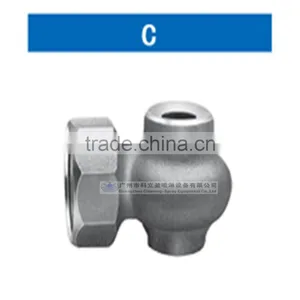 1" Threaded C Type SS Hollow Cone Spray Nozzle thumbnail-1