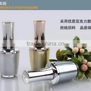 Elegant Colored Custom Empty Plastic Nail Polish Bottles With Brush thumbnail-5
