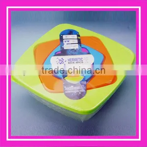 Food Container Set / Kitchen Container for 4pcs in 1 Set thumbnail-1