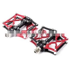 Wheel Up 1 Pair Bike Pedals Paired Sealed Bearing Cycling Road MTB Bike Ultralight Pedals Bicycle Parts Accessories thumbnail-2
