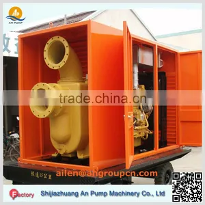 Skid Mounted Diesel Engine Self Priming Water Pump thumbnail-4