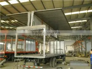 Refrigeration System Van Truck Saudi Arabia Manufacturer Sandwich Panel thumbnail-2