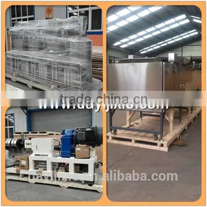 Double-Screw Food Extruder for Puff Snack, Core-filling Snack, Corn Flakes, Cereals With 150~350kg/h thumbnail-6