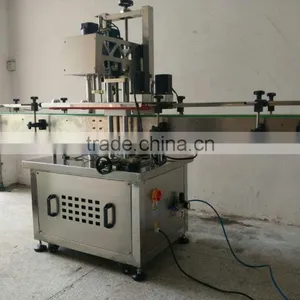 High Quality Plastic Soda Bottle Cap Machine, Foam Soap Bottle Capping Machine, Capper for Mineral Water Bottle thumbnail-3
