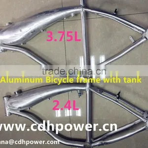 3.75L Bicimoto Bicycle Frame / Motorized Alum Bicycle Frame thumbnail-1