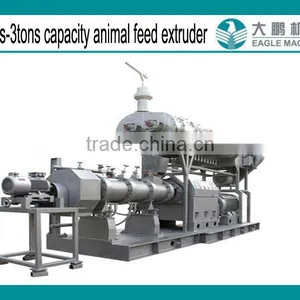 Double Screw Extruder for Snack Foods,pet Foods Etc thumbnail-1