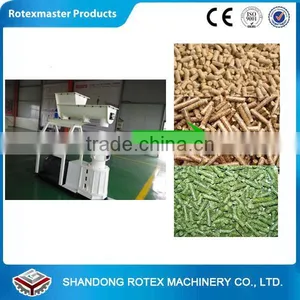 Small Wood Burning Stove Pellet Press Making Machine thumbnail-1