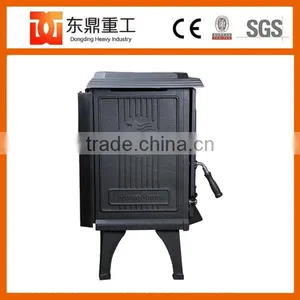 New Product Cast Iron Wood Burning Stoves/Fireplace for Home Heating DHF517B thumbnail-4