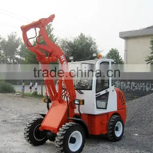 CE Certification 4WD Wheel Loader(Concretes Agitation Bucket/Screening Bucket) thumbnail-1