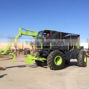 Factory Production Four-wheel Mini Sugarcane Loader thumbnail-6