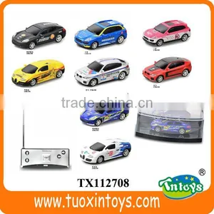Mini Toys RC Racing Car, Mini RC Radio Remote Control Micro Racing Car Toy thumbnail-1