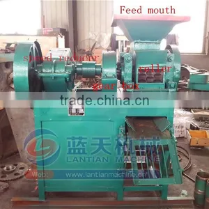 2017 Rollers Durable Coal/charcoal Ball Press Machine/coal Briquette Making Machine thumbnail-1