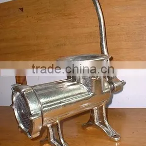 32# Electroplated Tin Meat Mincer thumbnail-1