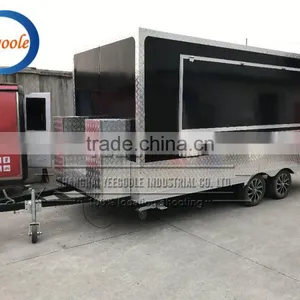 YEEGOOLE China Supplier Cheap Food Trailer/ Food Cart/mobile Food Truck CE thumbnail-3