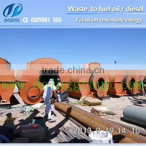 Environmental Protection High Profitable Get Fuel Oil From Plastic Equipment thumbnail-1