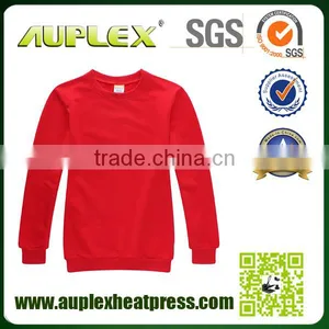 2015 New Sublimation Round Collar Cheap Fabric Sweater for Man Women Kids Sweater Wholesale thumbnail-3