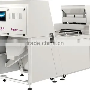 High Frequency Solenoid Valve Plastic Flake Color Sorting Machine thumbnail-1