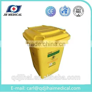50liter Handing Plastic Recyclable Bin, Waste Can With Wheelie Outdoor thumbnail-1