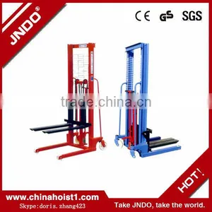 High Lift Hydraulic Hand Pallet Truck thumbnail-1