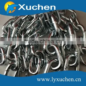 Din5685C Standard Galvanized Mild Steel Long Link Chain thumbnail-4