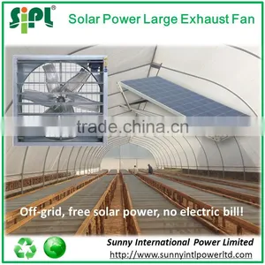 810mm Large Wall Mounted Industrial Ventilation Exhaust Fan for Poultry Farm Green House thumbnail-2