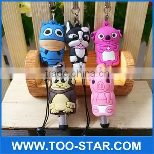 Cartoon 3D Animal Shape Capacitive Sytlus Pen thumbnail-1