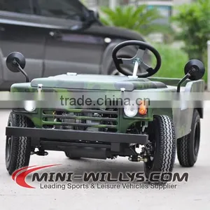 125CC Petrol Mini Jeep 4x4 thumbnail-1